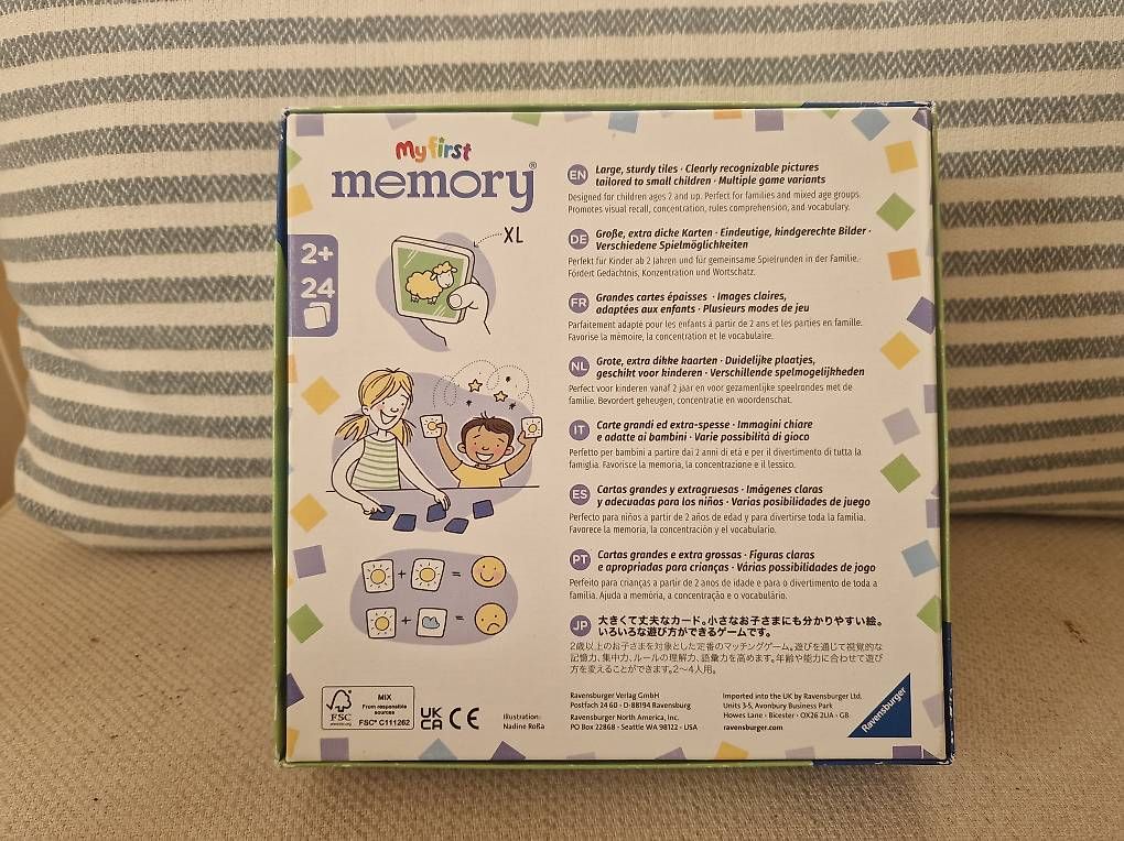 Giochi: My first Memory – Usato da Rutschwil venduto da tho_9lxq 1