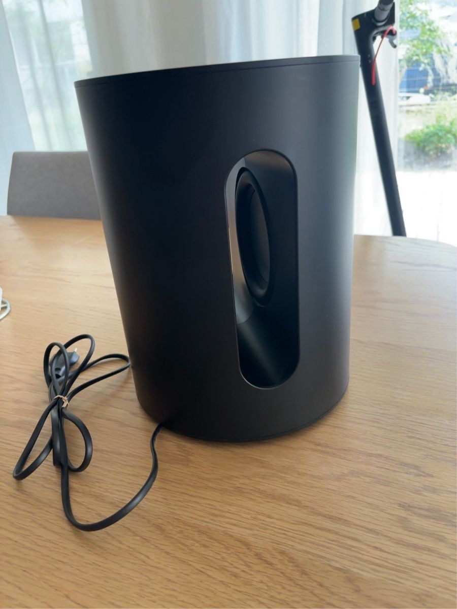 Sonos Heimkino: Sonos Sub Mini - Black – Gebraucht aus Dübendorf von cpichon