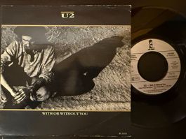 U2 – With Or Without You [7" Single EU 1987]