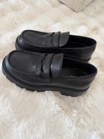 Vagabond Loafer schwarz Leder neuwertiger Zustand