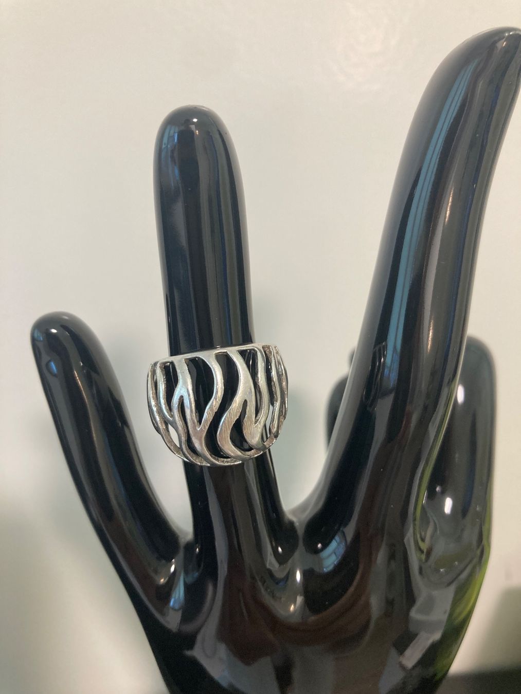 Ringe: 925 Silberring, modisch – Gebraucht aus Oberägeri von Vargo11