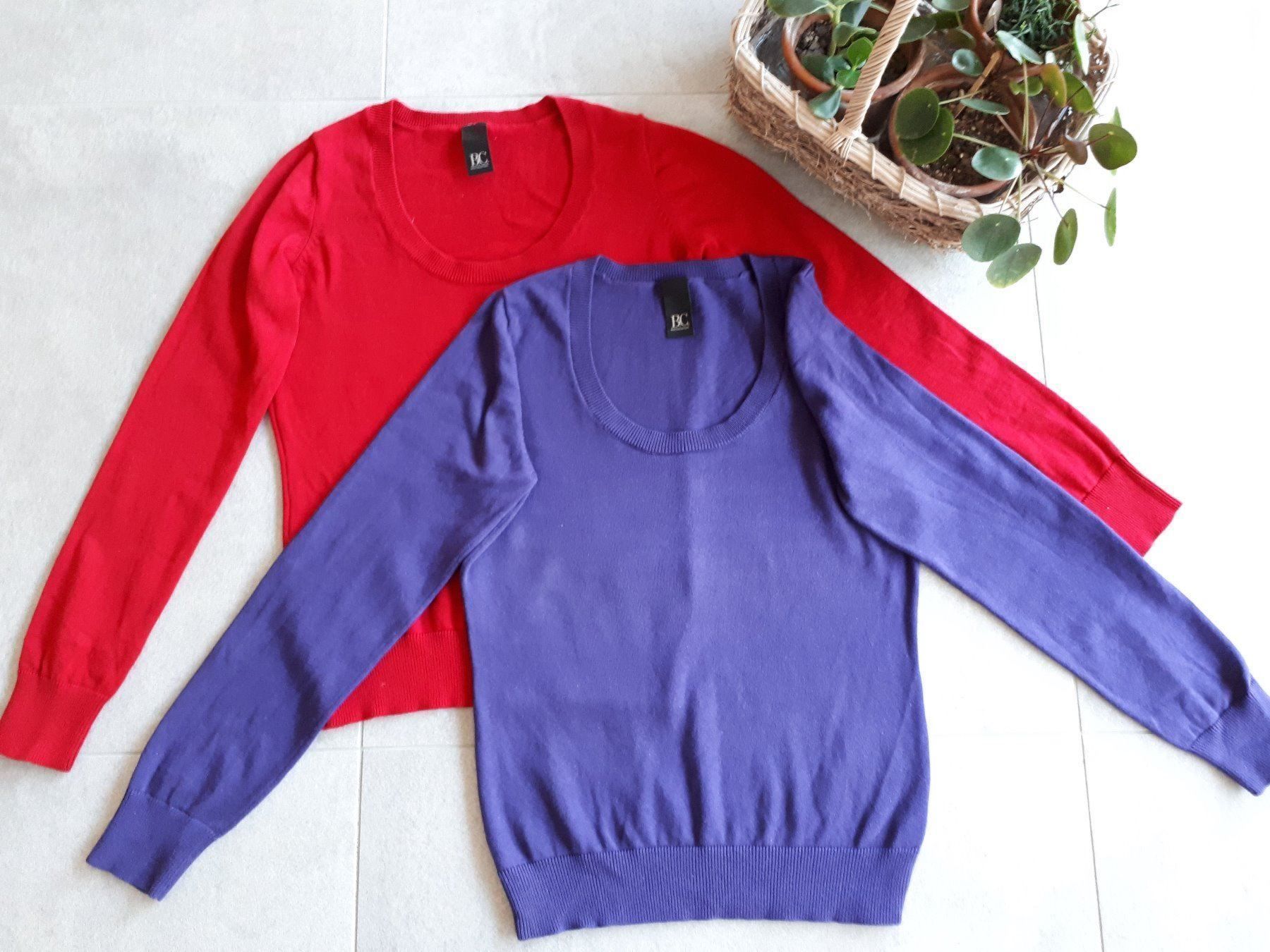 Maglioni & Felpe: 2 Pullover: Baumwolle, Gr. 34 – Usato da Mühlethal venduto da prackendorf