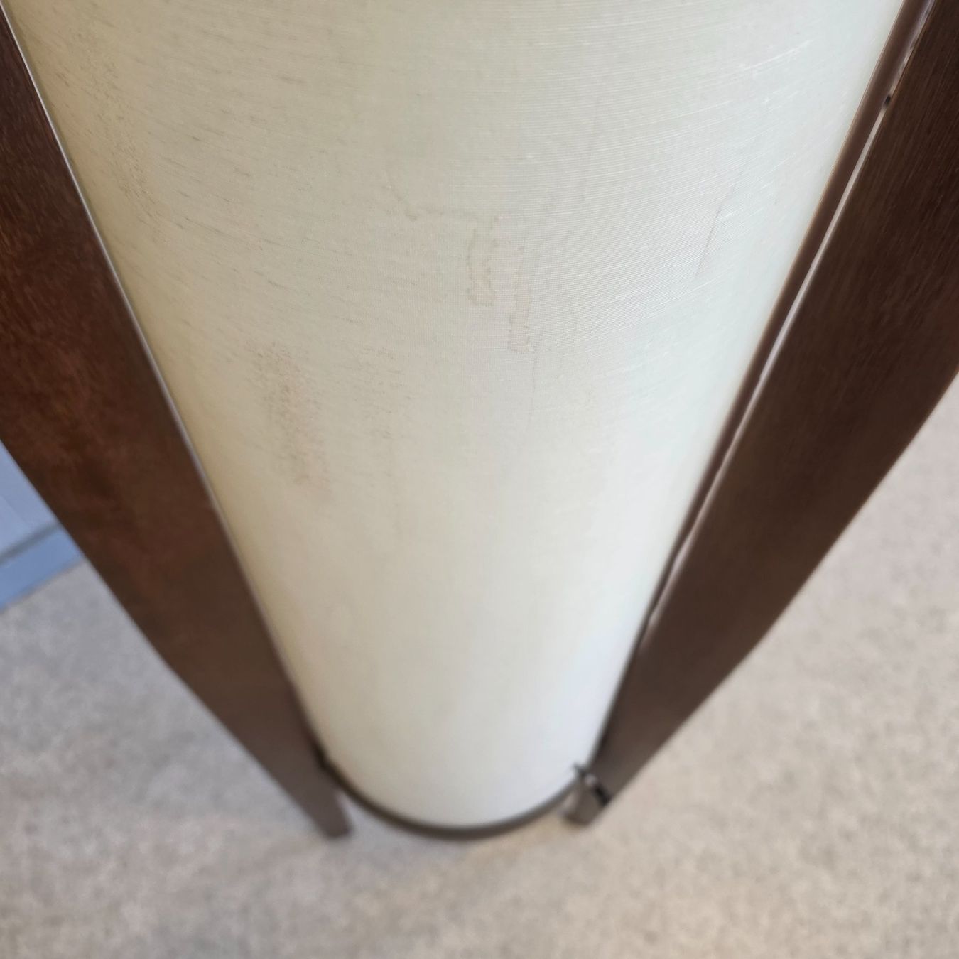 Martin Lampen: Martin Aakervik for Modeline Walnut Floor Lamp Stehleuchte – Gebraucht aus Nottwil von Wondewa-Shop 7
