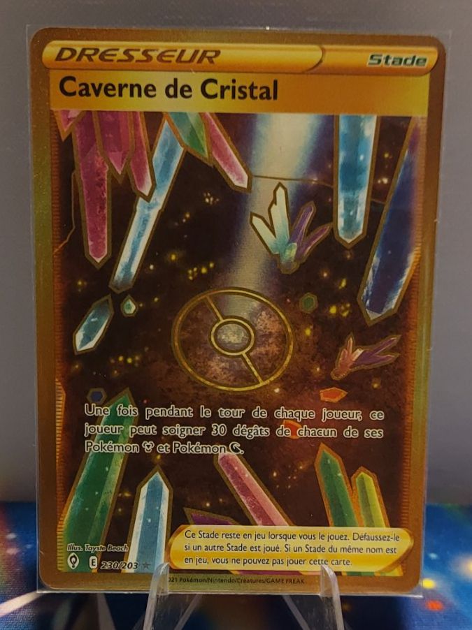 Pokémon Carte collezionabili: Carte Pokémon Caverne de Cristal – Nuovo (secondo la descrizione) da Val-d'Illiez venduto da GGF2385