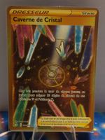 Carte Pokémon Caverne de Cristal