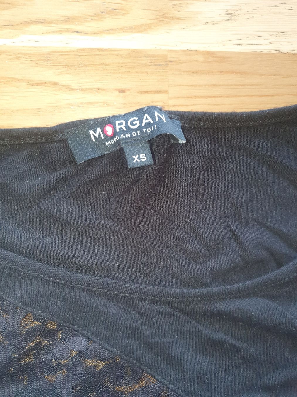 Morgan Maglioni & Felpe: Morgan Shirt, schwarz, Gr. XS – Usato da Moosseedorf venduto da Sonnenschein.. 3
