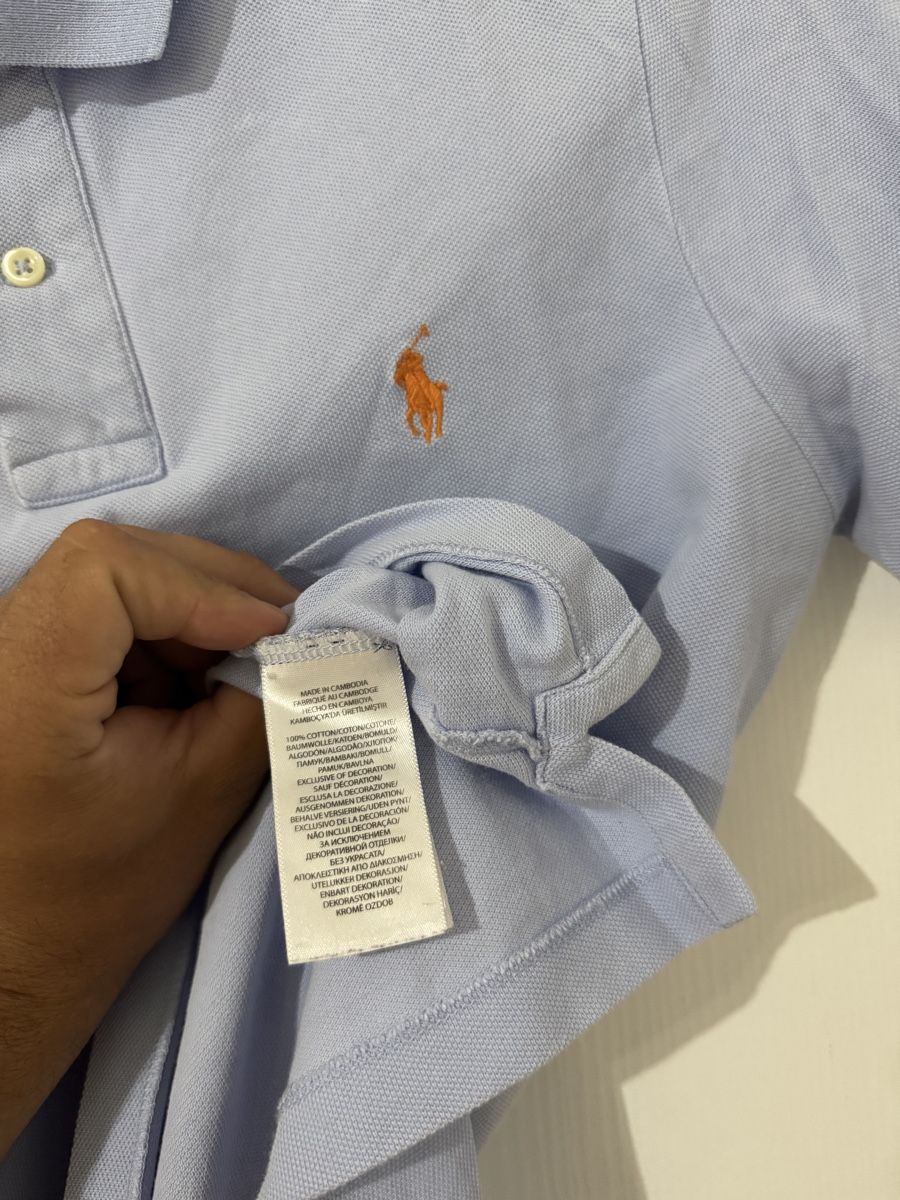 Ralph Lauren Polo-Shirts: Polo Ralph Lauren Hellblau Grösse S oryginal – Gebraucht aus Wetzikon ZH von Jan_wojt 4