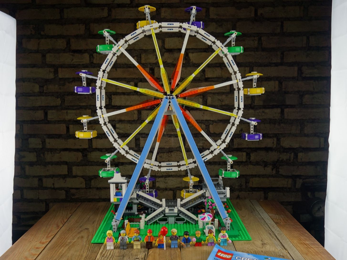 Lego Kit di costruzioni: LEGO 10247 CREATOR Riesenrad – Usato da Bäretswil venduto da grisou1001