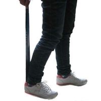 Schuhanzieher Schuhloeffel Griffschuh Edelstahl Lang 80cm