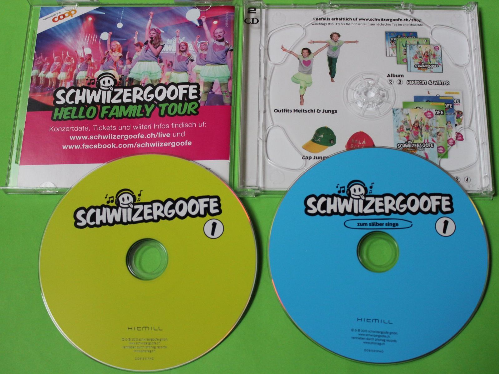 CD: Schwiizergoofe - Schwiizergoofe 1 2CDs 2013 – Usato da Tübach venduto da JamesStone 3