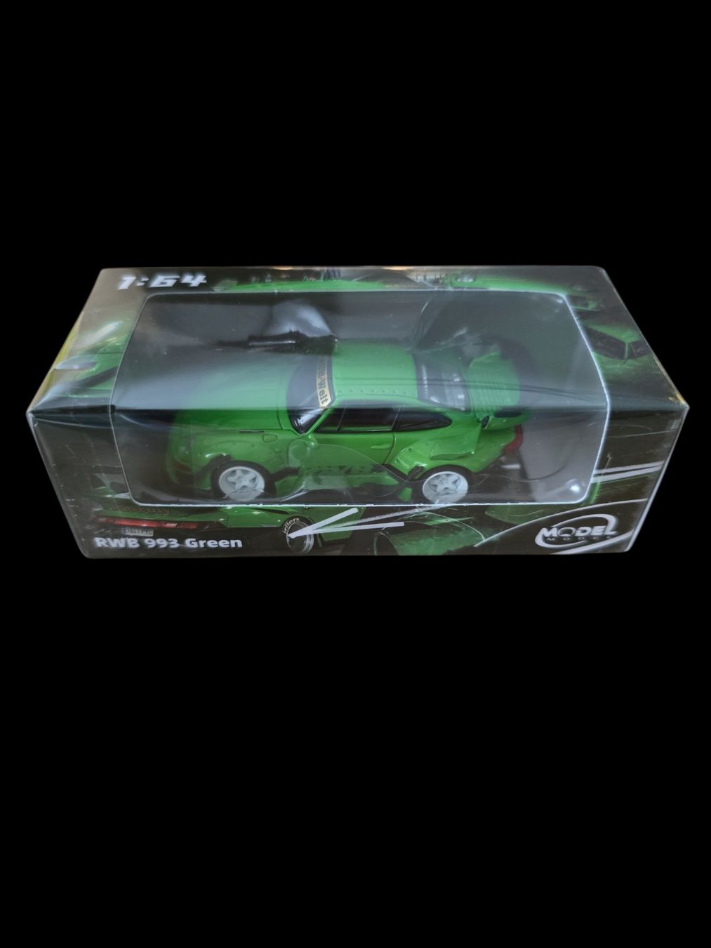 True Scale Miniatures Modellini d'auto: Model RWB 993 Green – Nuovo e nell'imballaggio originale da Adlikon venduto da Mmartin0 1