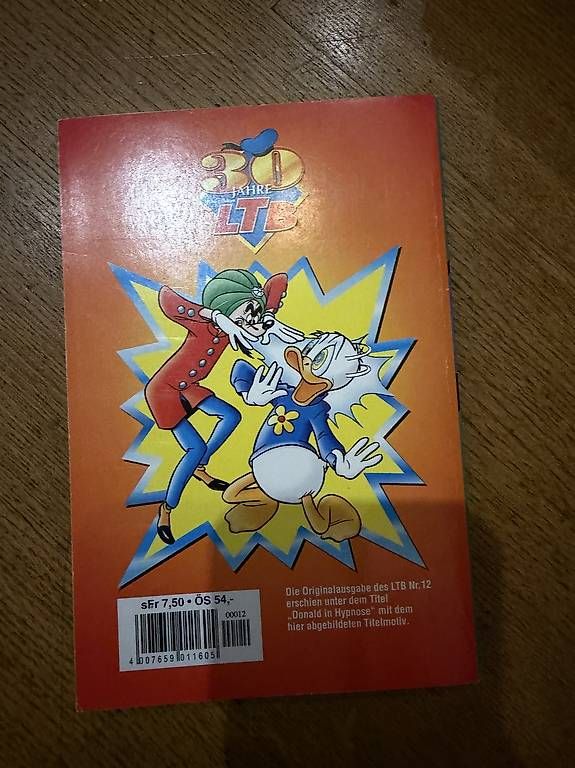Comics: LTB 12 mit Rückbild – Gebraucht aus Baden von mel_v7rg 1