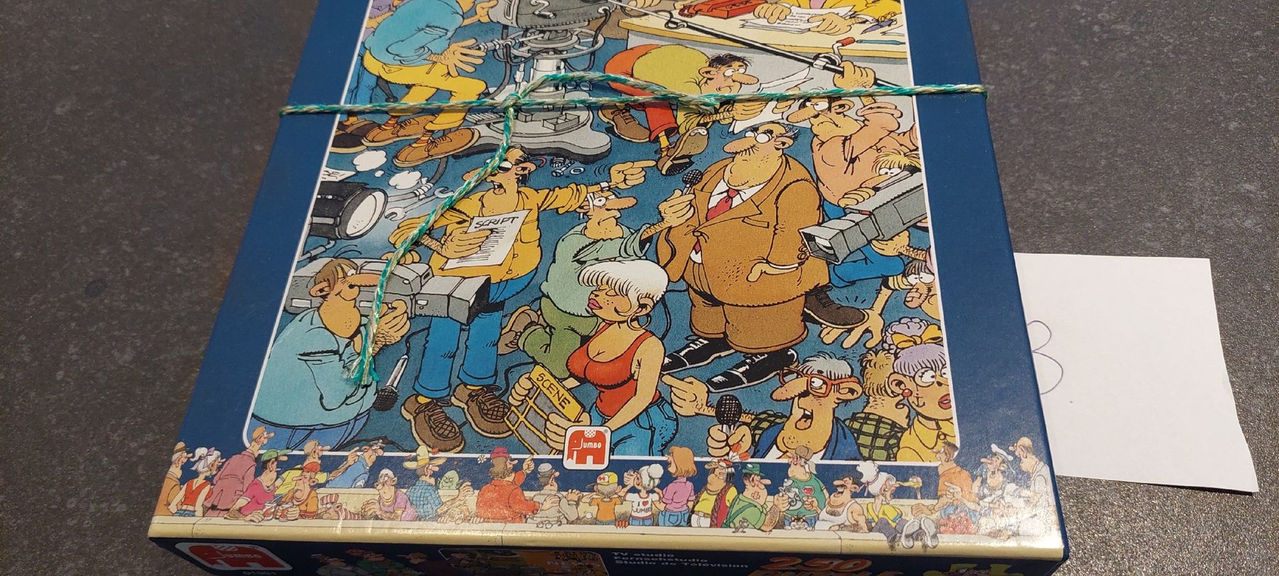 Puzzle: Puzzle 250 Teile komplett sauber – Usato da Muri AG venduto da nindo1 2