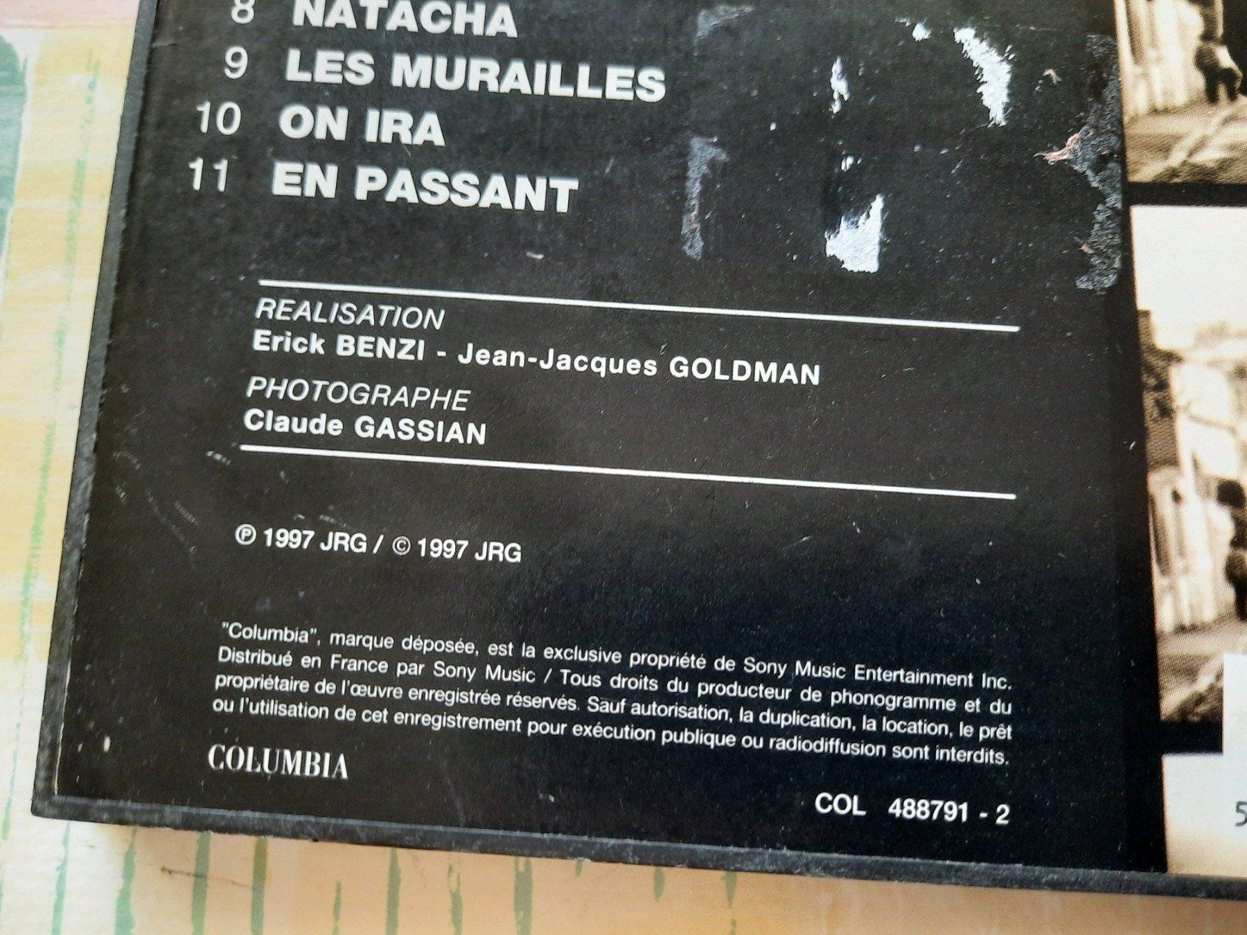 CD: CD Jean-Jacques Goldman - En passant – Usato da Pully venduto da bro_n52j 4