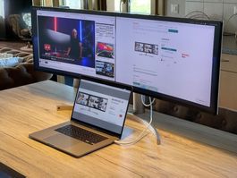 LG Ultra Wide Monitor_49"