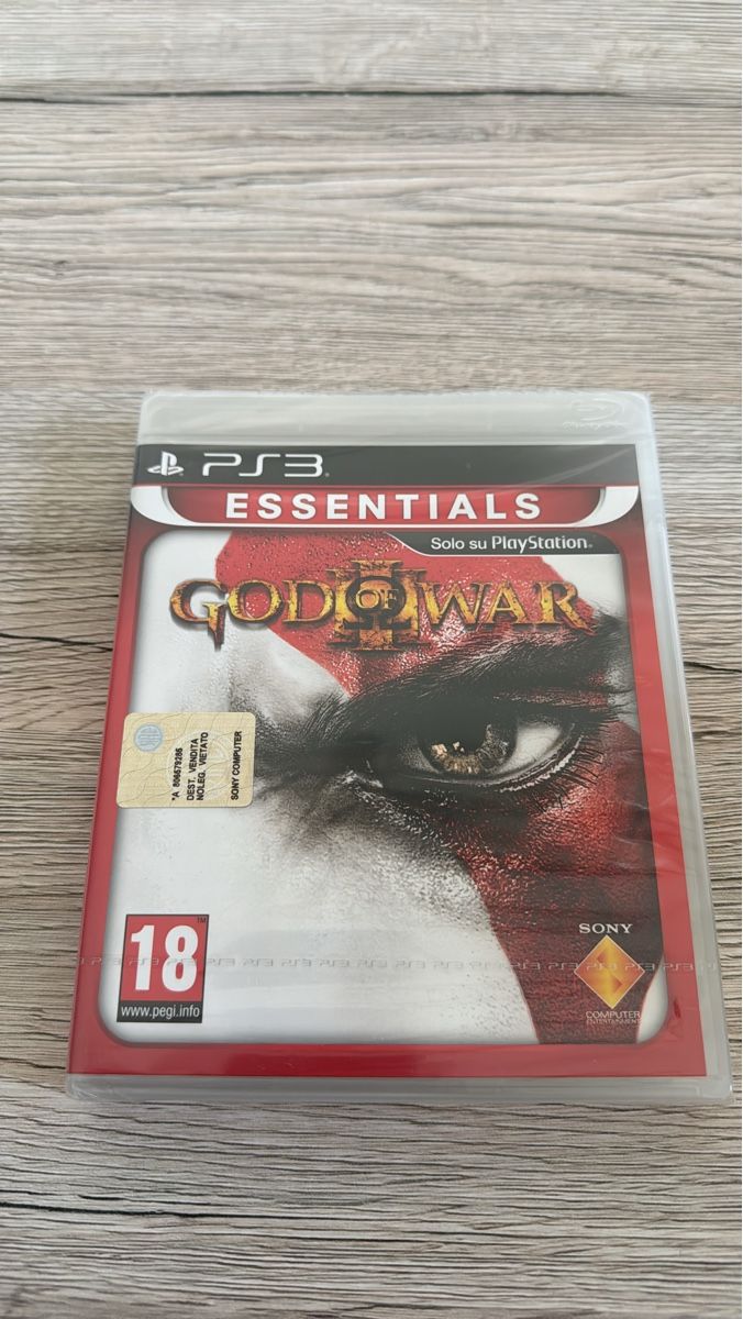 Giochi: God of War Essentials PS3 NEU SEALED – Nuovo e nell'imballaggio originale da Courrendlin venduto da jay_lkn6