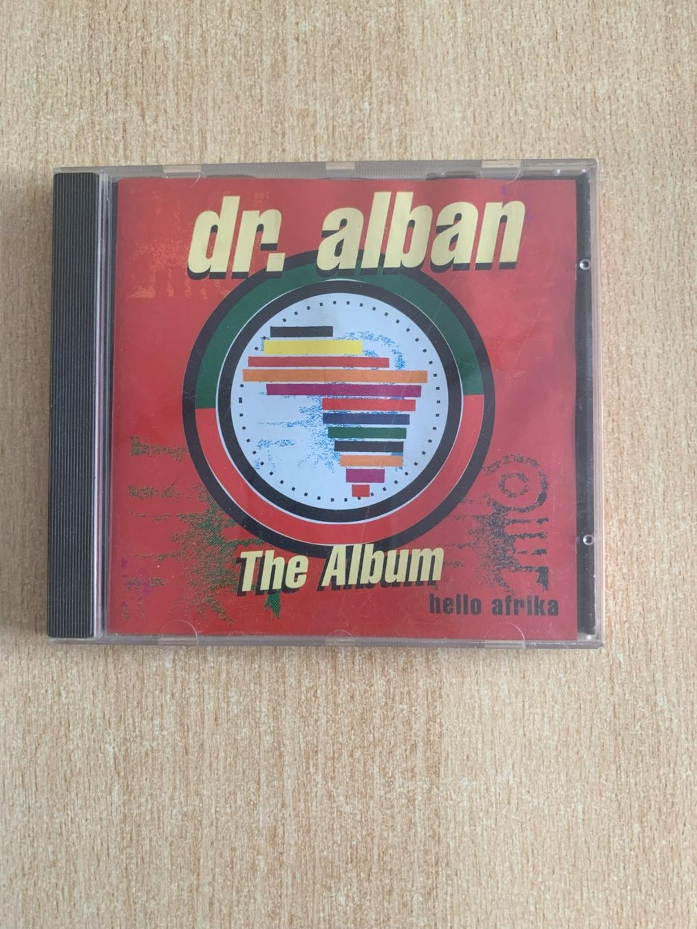 CD: Dr. Alban - hello africa (CD) – Usato da Reinach BL venduto da con_ync2