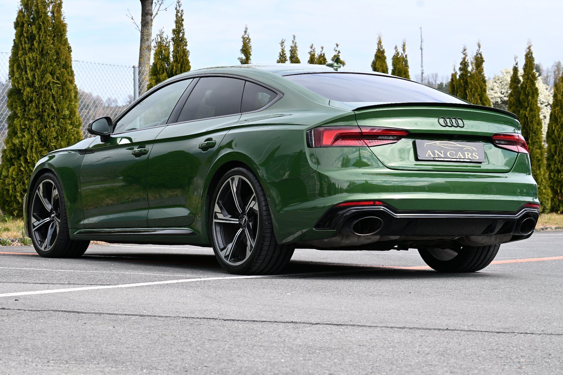 Audi Autos: AUDI RS5 Sportback 2.9 TFSI quattro tiptronic CH FAHRZEUG – Gebraucht aus Trübbach von men_rp5f 5