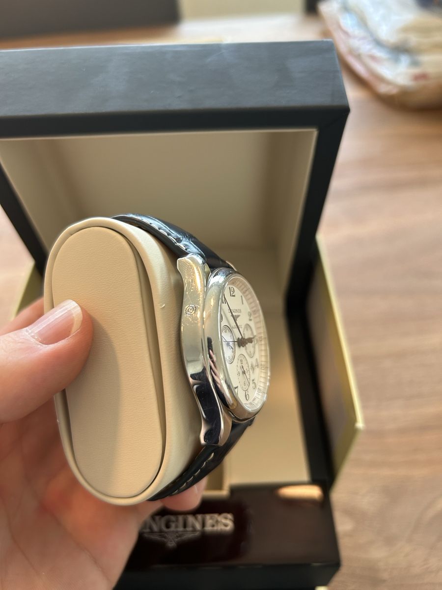 Longines Orologi: Longines Master Collection Chronograph (Full Set, 2020) – Usato da Rotkreuz venduto da noah_02 2