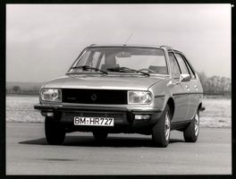 Fotografie Auto Renault 20 TS Kombi, Wer