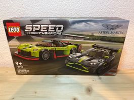 LEGO Speed Champions 76910 Aston Martin Valkyrie, Vantage GT