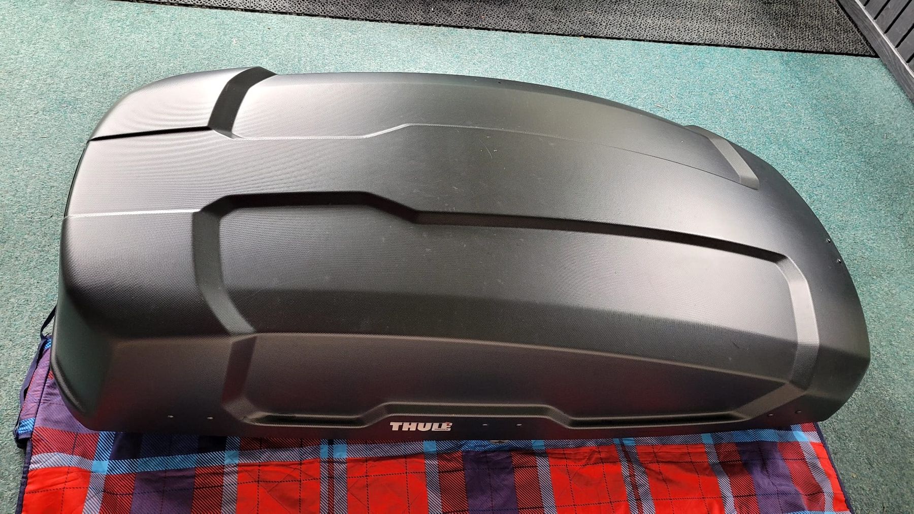 Thule Box da tetto: Thule Dachbox Pacific 200 / Touring M – Nuovo (secondo la descrizione) da Arbon venduto da Miro43