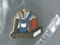 Mondo Bücher Pin