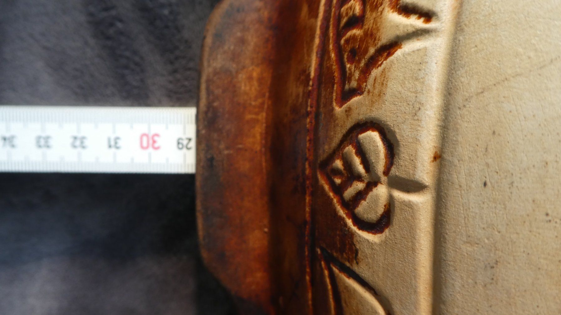 Töpfe: Römertopf Keramik Bay W-Germany – Gebraucht aus Diessenhofen von Hundeseele 6
