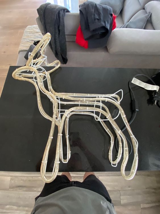 melinera 3d lichterschlauchfigur Kaufen auf Ricardo