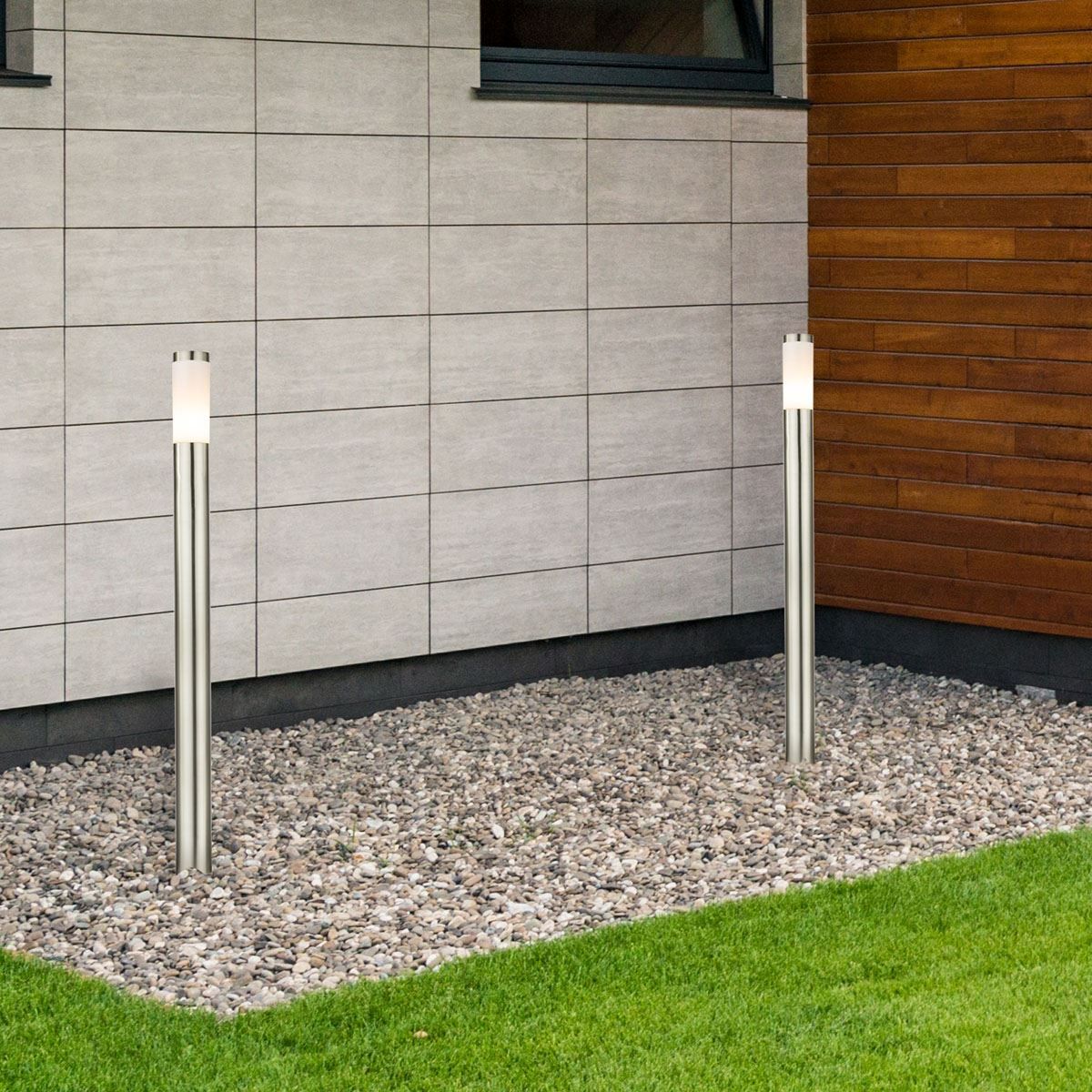 Lampen: Aussen Stehleuchte, 110 cm Höhe, IP44 – Neu (gemäss Beschreibung) aus Kreuzlingen von Smart-Light 1