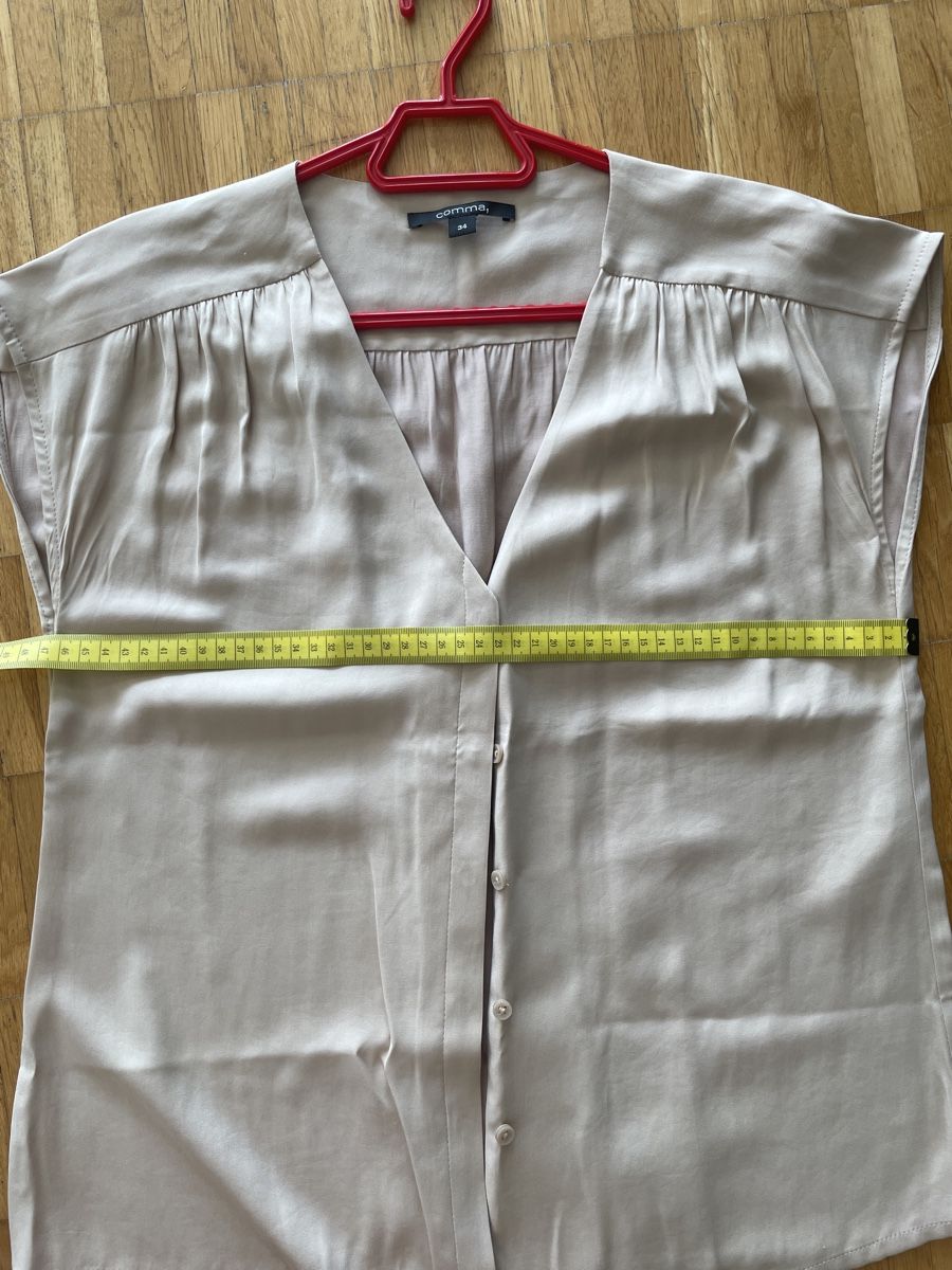 Comma Blusen: Bluse Comma beige  – Gebraucht aus Neuchatel von shi_9fzw 2