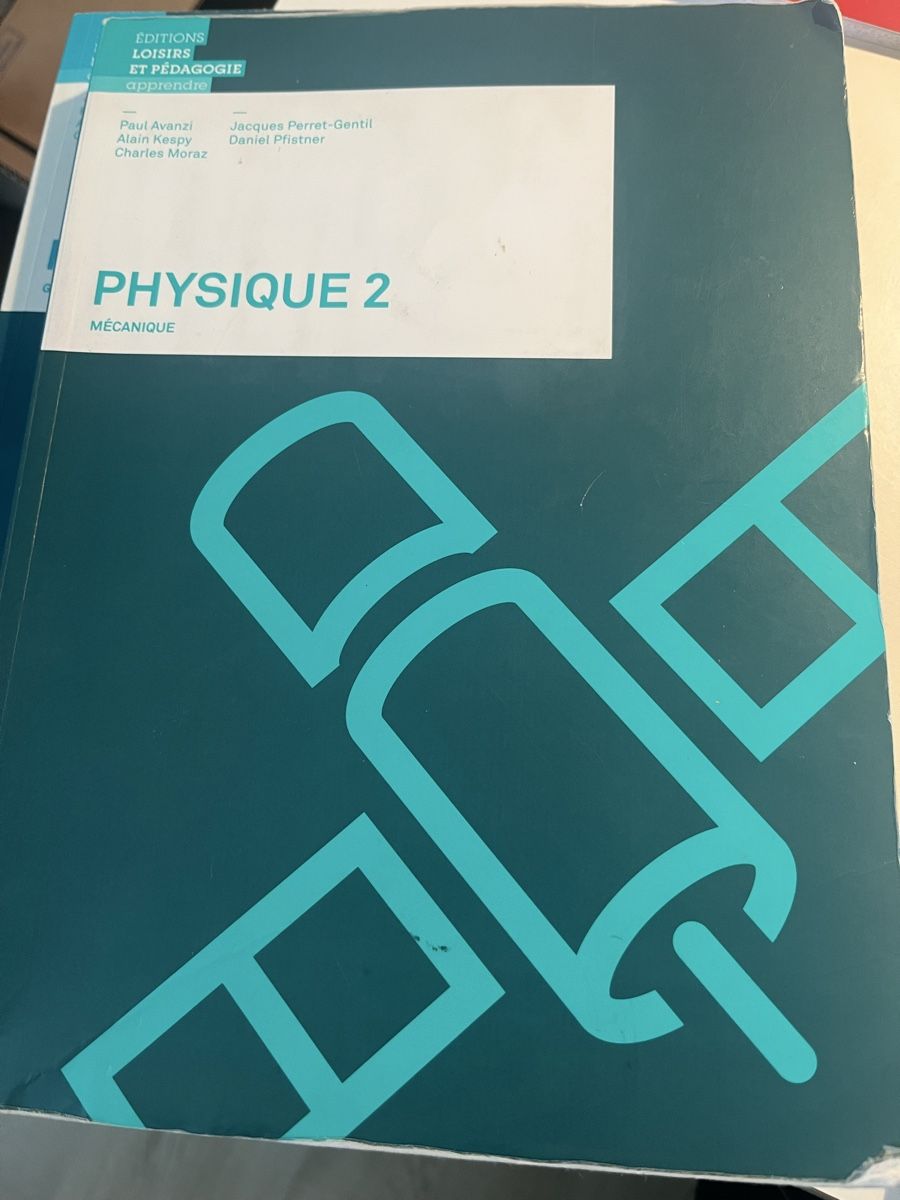 Libri: Französische Physik Bücher – Usato da Oberschrot venduto da len_pl59 3