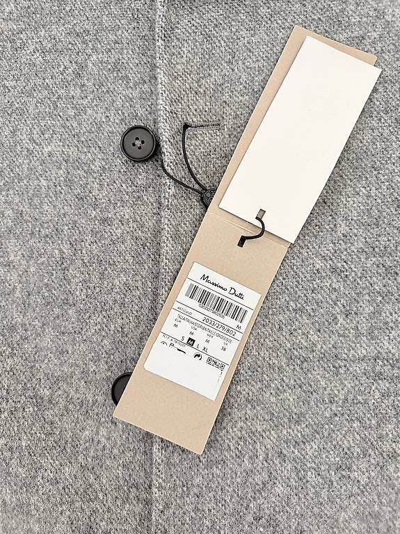Giacche: Massimo Dutti Jacke Grau – Usato da Basel venduto da alu_l9s8 1