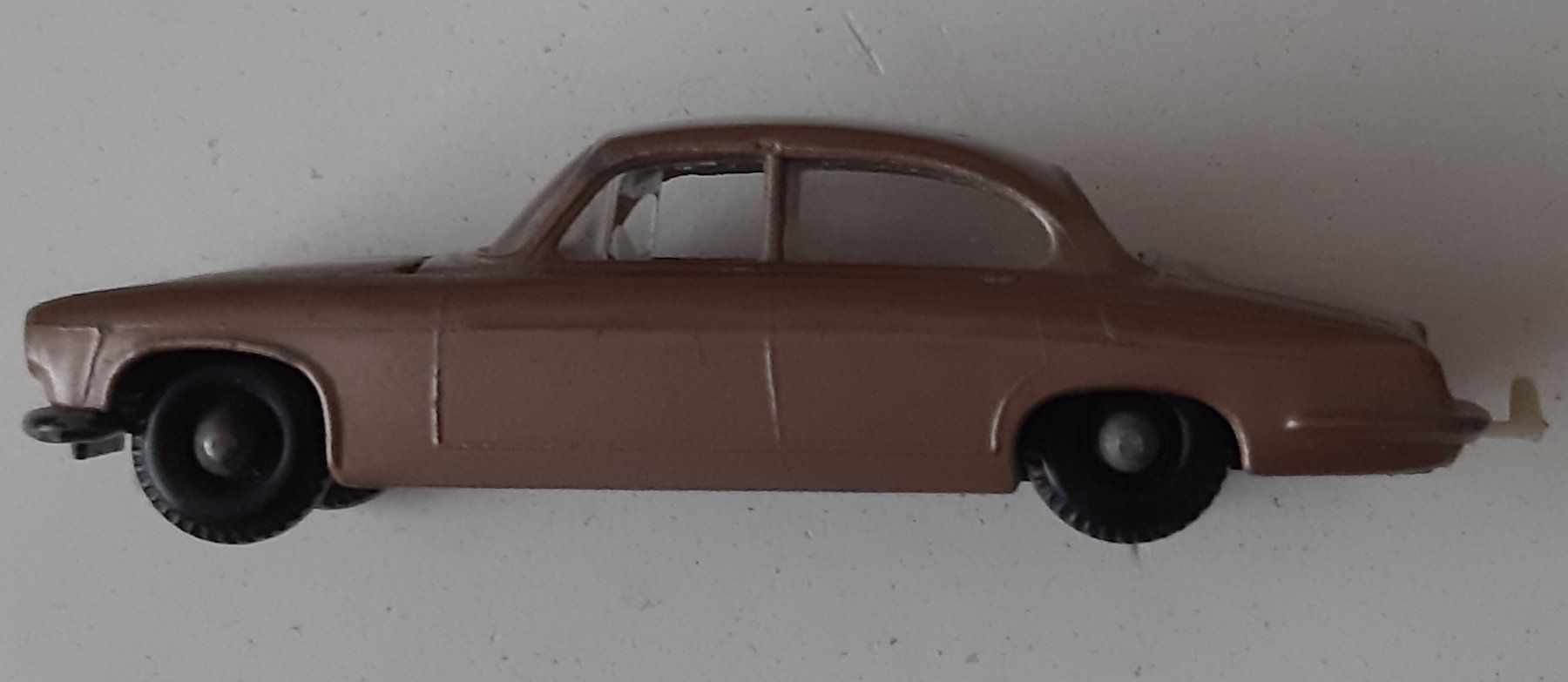 Matchbox Modellautos: Matchbox Lesney Nr. 28 C Jaguar MK 10 – Gebraucht aus Schenkon von Elbarto007