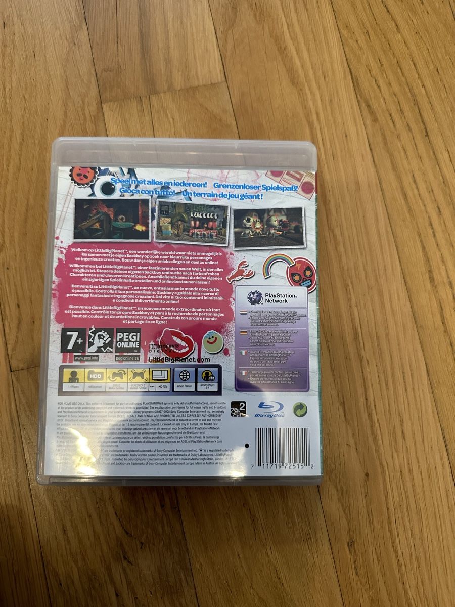 Sony Spiele: Little Big Planet PS3 – Gebraucht aus Döttingen von Tiziano85 1