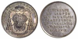 Rom, Sedisvakanz, Medaille 1922, Riccardo De Samper RRR!