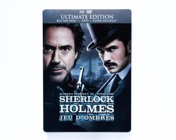 Sherlock Holmes : Jeu d'ombres (Blu-Ray + DVD)
