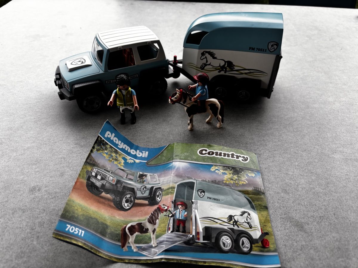 Playmobil Giocattoli: Playmobil Country 70511 – Usato da Pully venduto da Fictikalli
