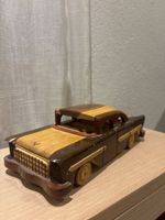 Chevrolet Holzauto, Oldtimer C1 Deko, Handarbeit aus Kuba