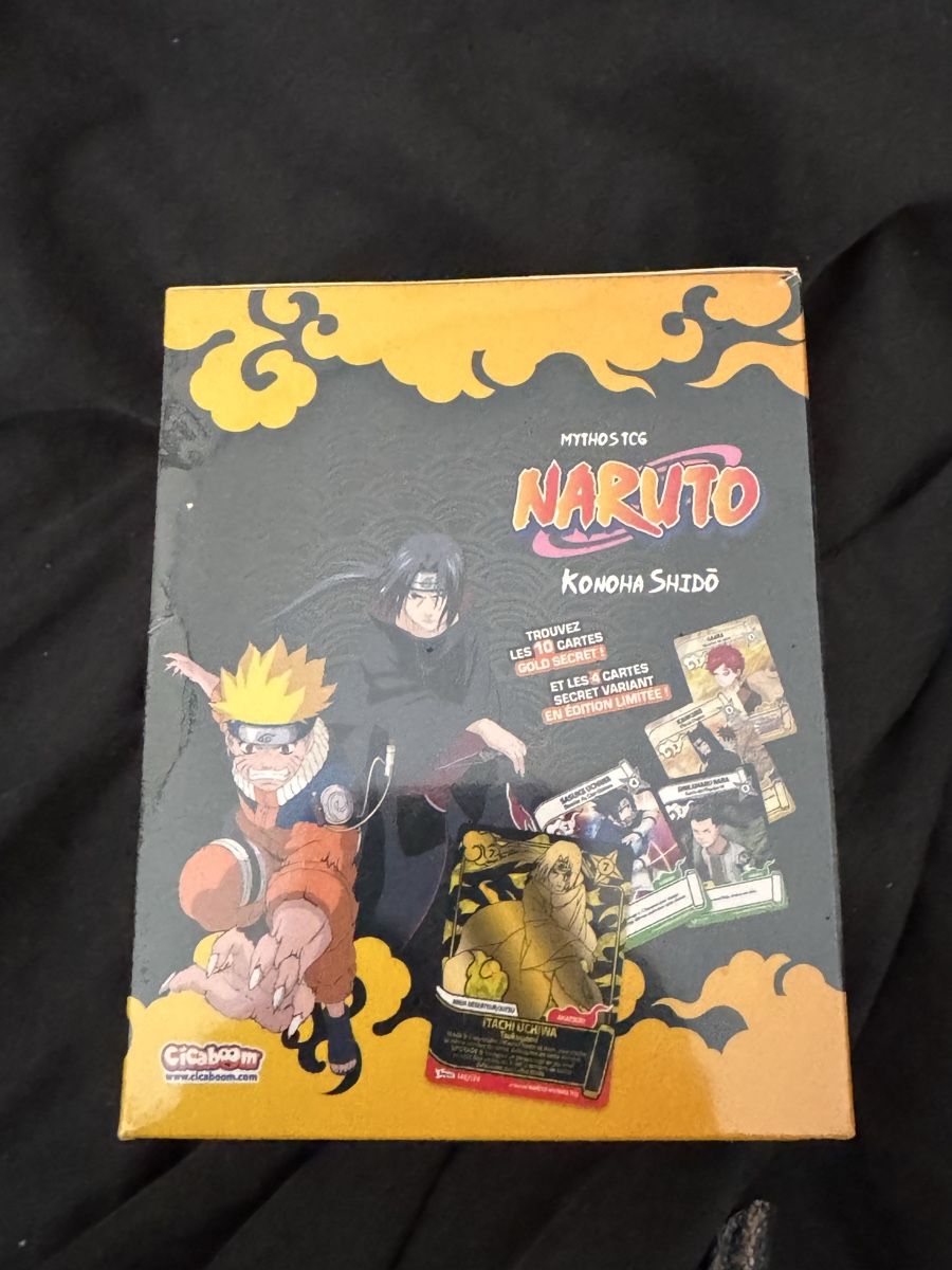 Cartes à collectionner: Display Naruto Mythos - Ed. 1  – Neuf (Voir description) à Vouvry par KzyNix 1