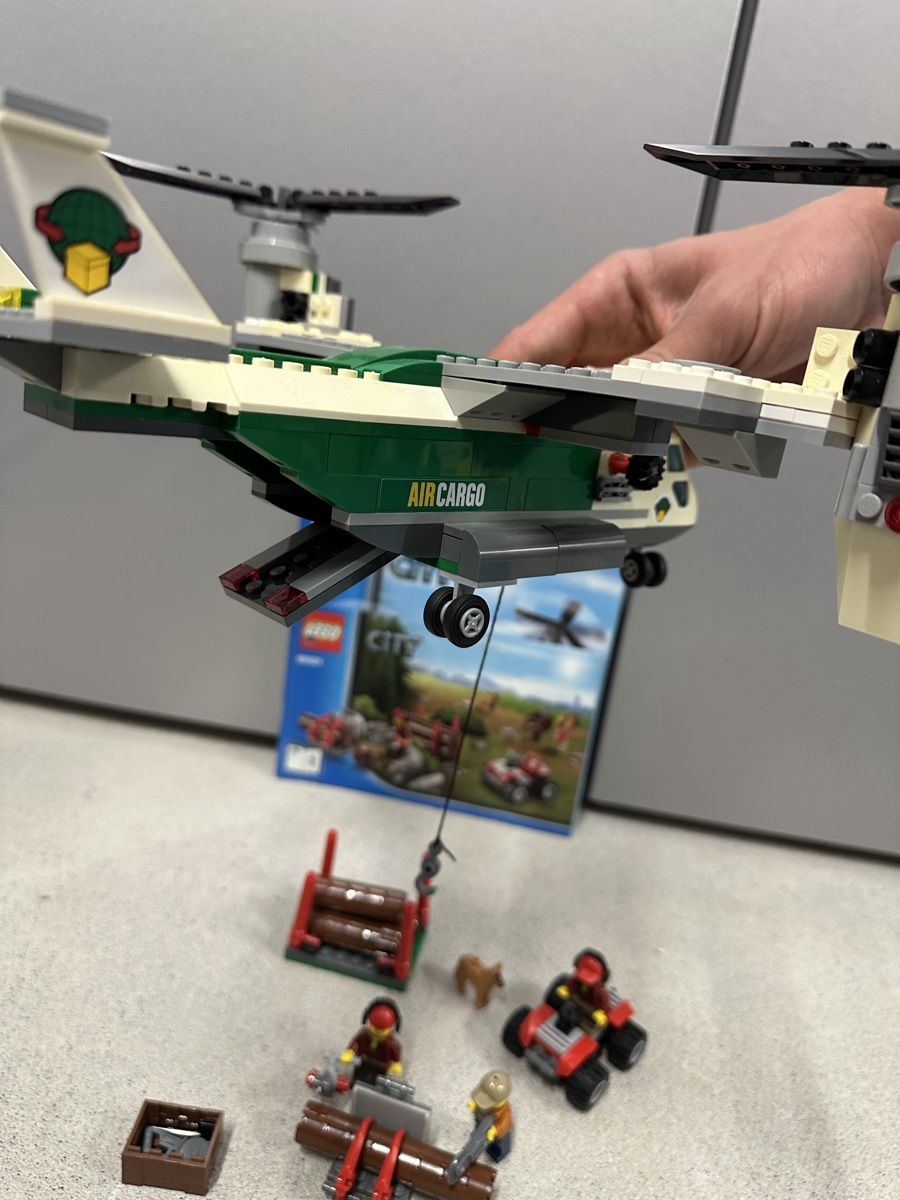 Lego Spielzeuge: Lego Schwenkrotorenflugzeug – Gebraucht aus Männedorf von lou_r67f 2