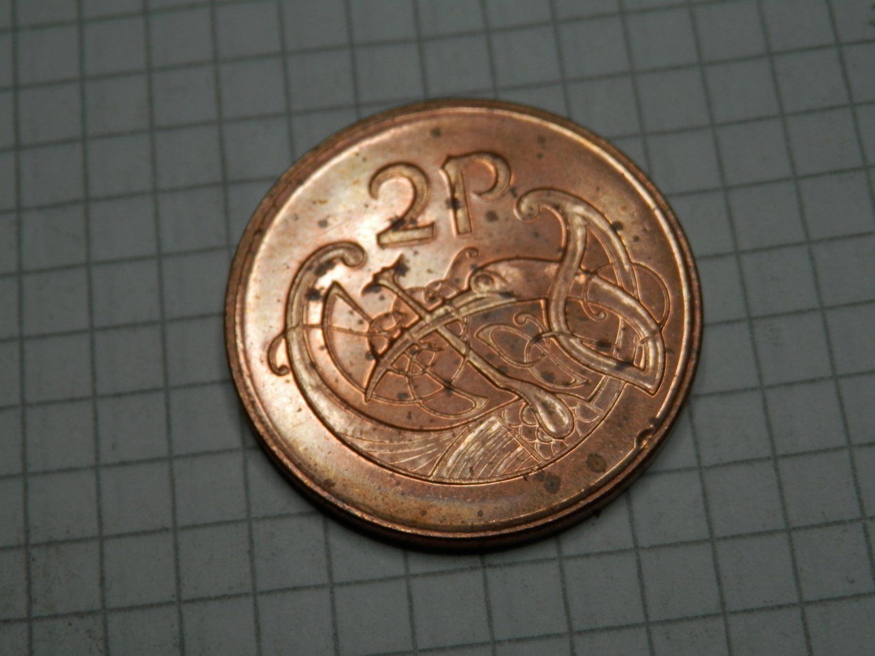 Tutti le monete: Irland  2 Pence, 1995 – Usato da Weiach venduto da weiach81