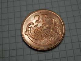 Irland  2 Pence, 1995