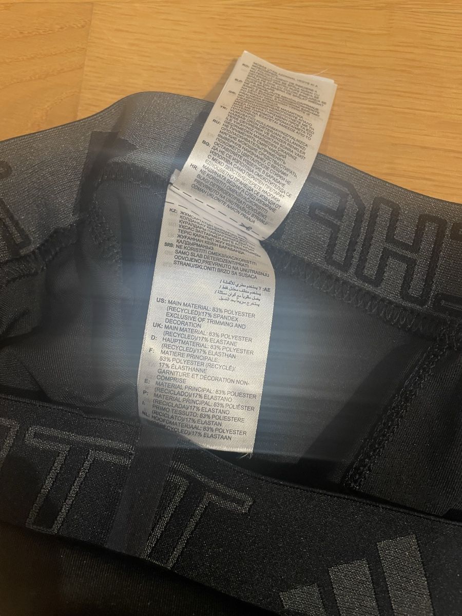 Adidas Pantaloni: Adidas Techfit Leggings L – Usato da uster venduto da 2017c 4