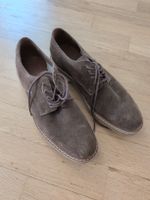 Herrenschuhe Timberland Wildleder braun Grösse 44 gebraucht