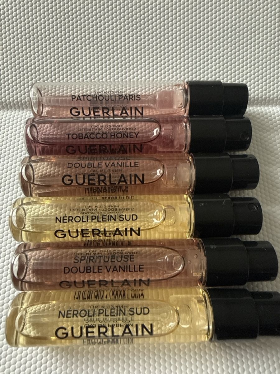 Guerlain Profumi & Eau de Toilette: 6 Guerlain Parfum Proben Set gemischt gebraucht – Usato da Euthal venduto da Ohhhhlala