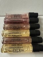 6 Guerlain Parfum Proben Set gemischt gebraucht