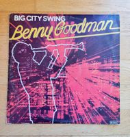 Benny Goodman – Big City Swing (Decca TAB 45105) LP VG+