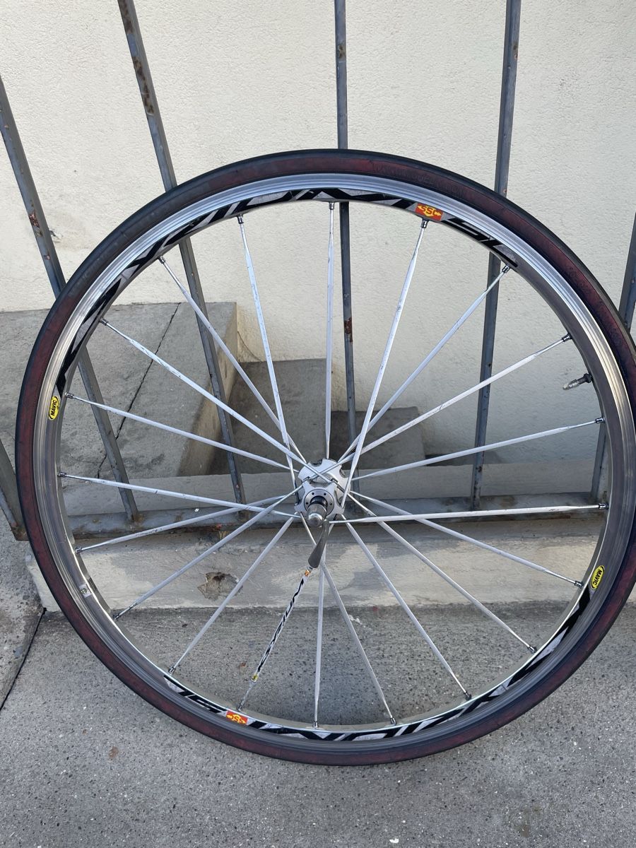 Mavic Pneus & Roues: Mavic Ksyrium SL – D'occasion à Lenzburg par Mizzu2000 1