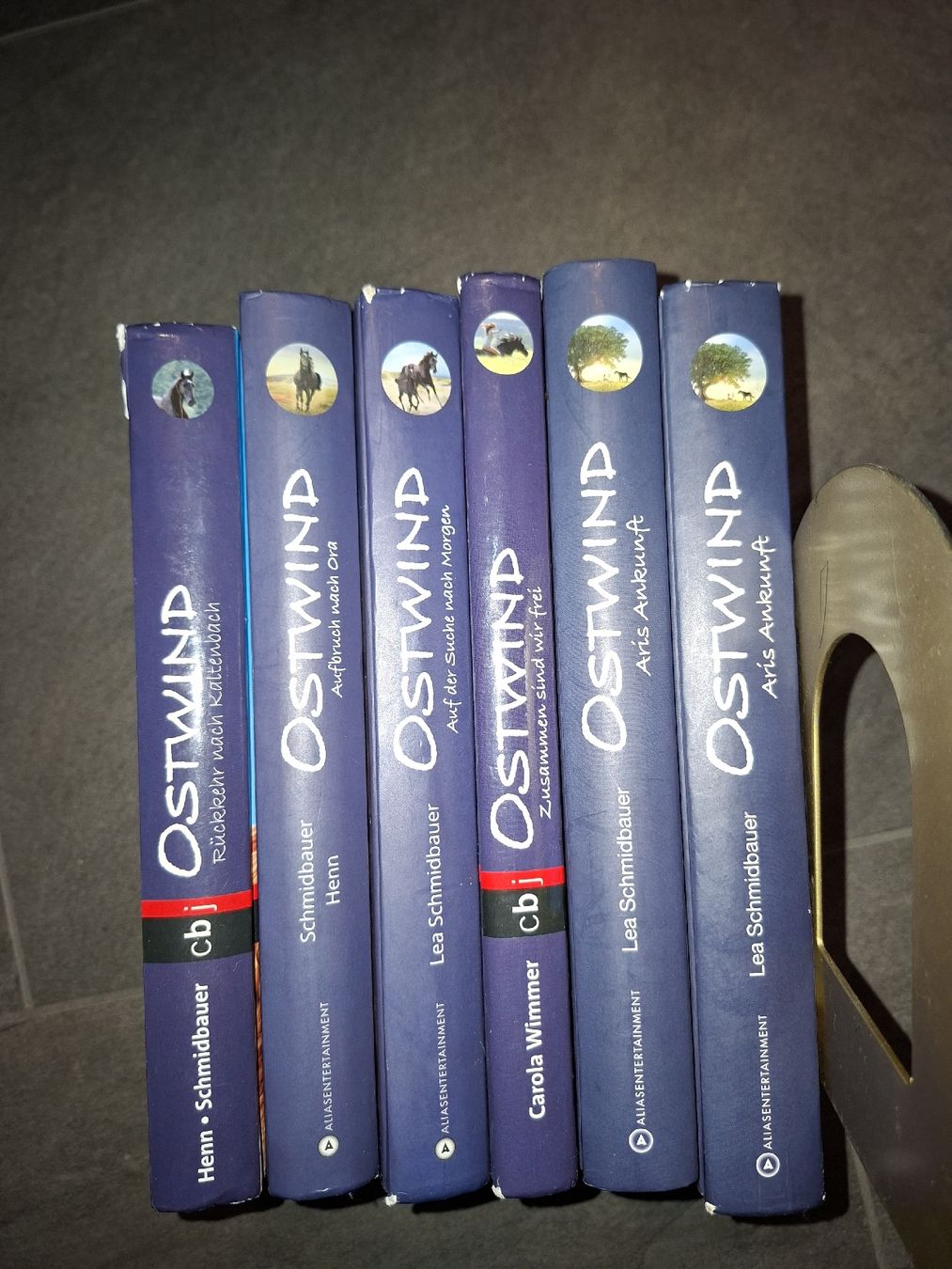 Livres: OSTWIND Buecher 6 Stueck gebraucht – D'occasion à Wängi par Pet_79tp